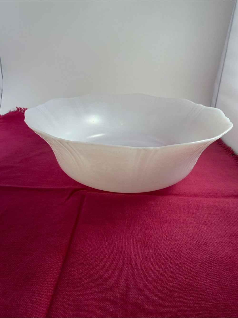 Macbeth-Evan’s American Sweetheart Monax- 8 1/2” Bowl